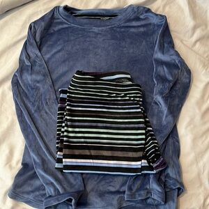 Cuddl Duds ClimateRight long sleeve and leggings